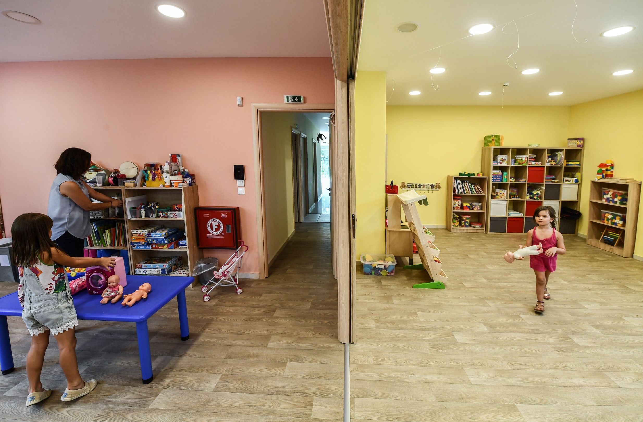 Παιδικός σταθμός και νηπιαγωγείο - Χαρούμενη Αγκαλιά - Γλυφάδα