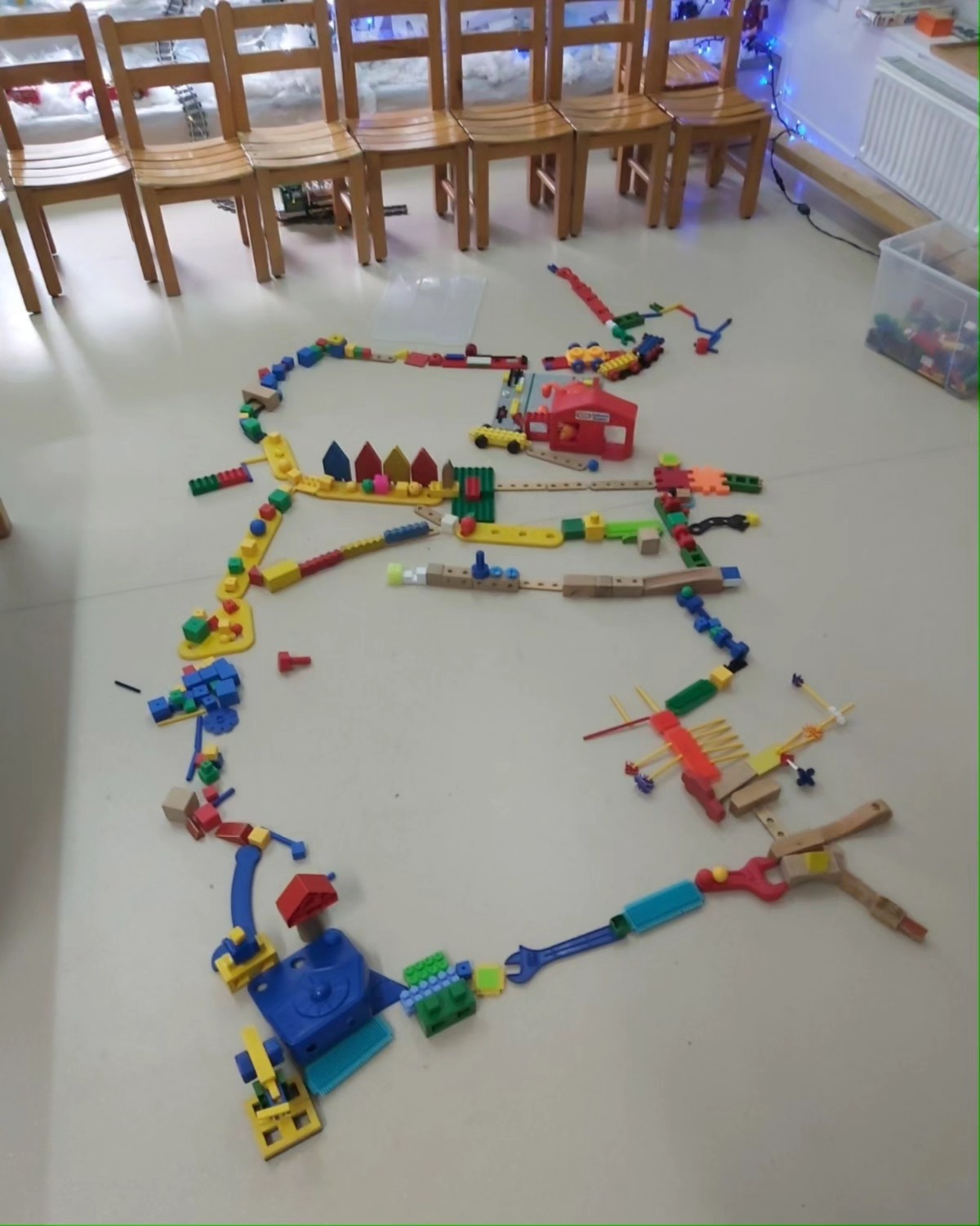 Παιδικός σταθμός και νηπιαγωγείο - "Κ. Παππά" - Μελίσσια