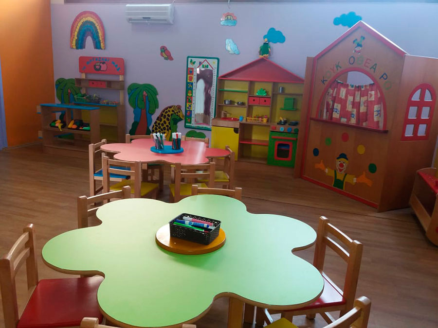 Παιδικός σταθμός και νηπιαγωγείο - Κίτρινες Ομπρέλες - Ελληνικό