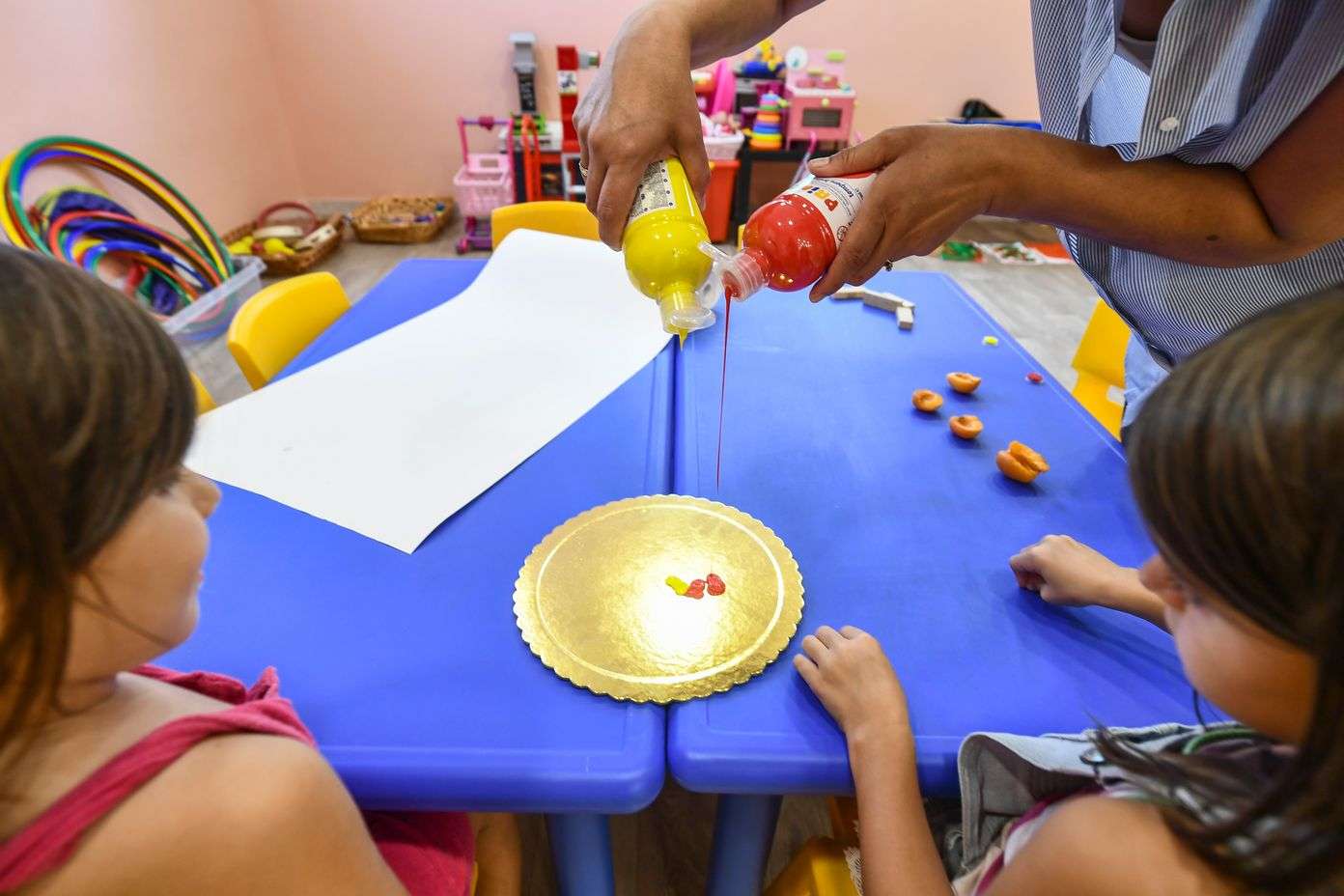 Παιδικός σταθμός και νηπιαγωγείο - Χαρούμενη Αγκαλιά - Γλυφάδα