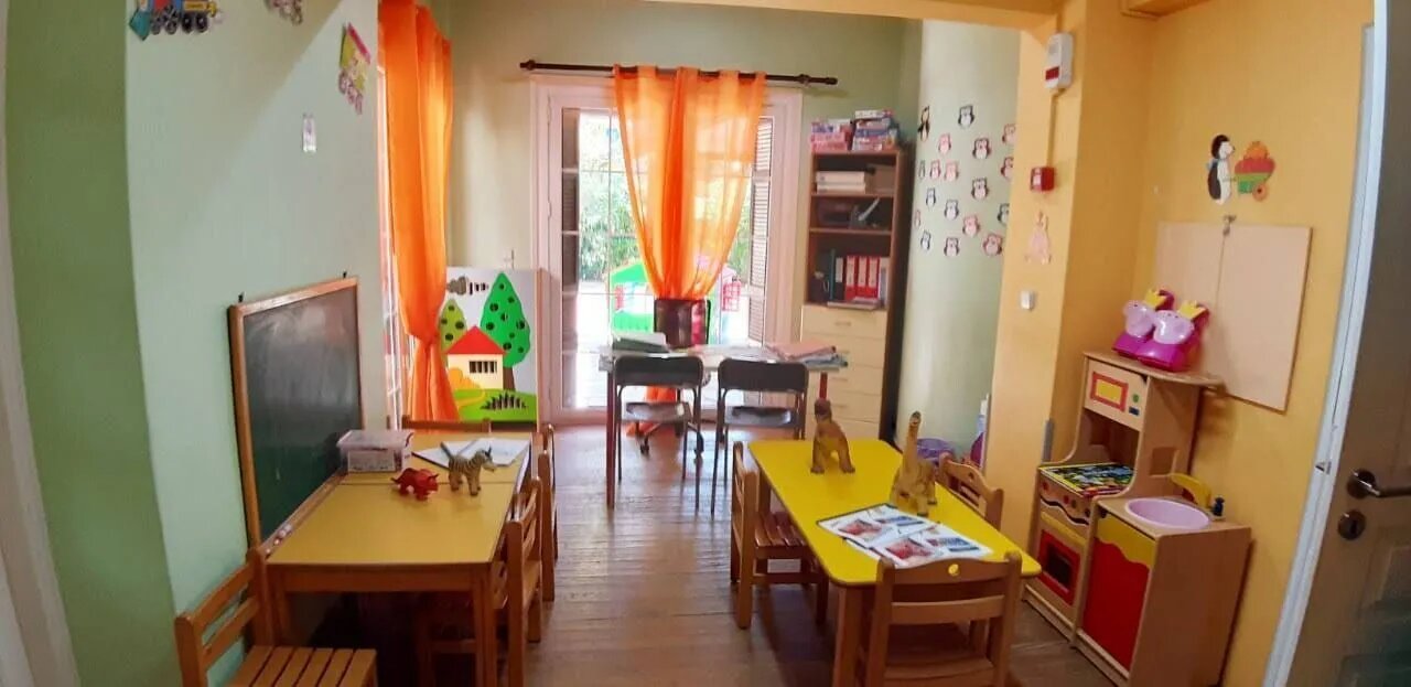 Παιδικός σταθμός και νηπιαγωγείο - "Nancy's Kinderland" - Βριλήσσια