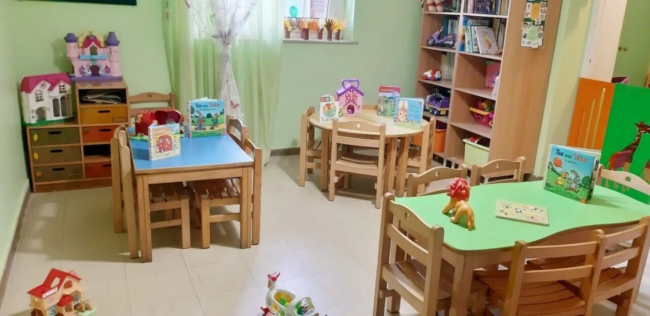 Παιδικός σταθμός και νηπιαγωγείο - "Nancy's Kinderland" - Βριλήσσια
