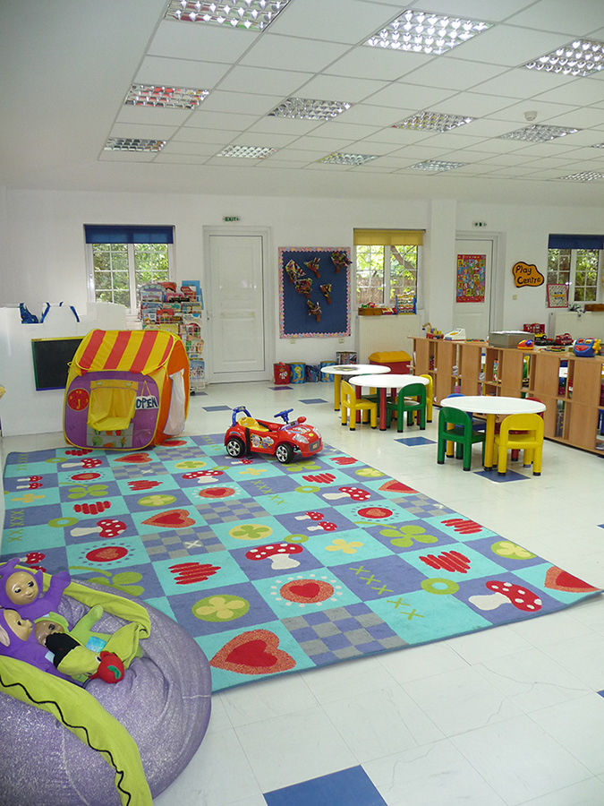 Ελληνοαγγλικός παιδικός σταθμός -The Cottage Νηπιαγωγείο - Χαλάνδρι