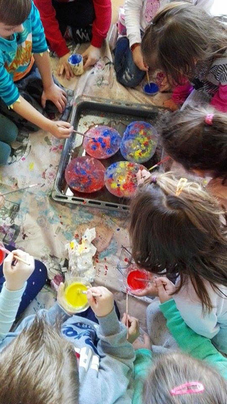 Παιδικός σταθμός και νηπιαγωγείο - "μικρές πατούσες" - Άλιμος