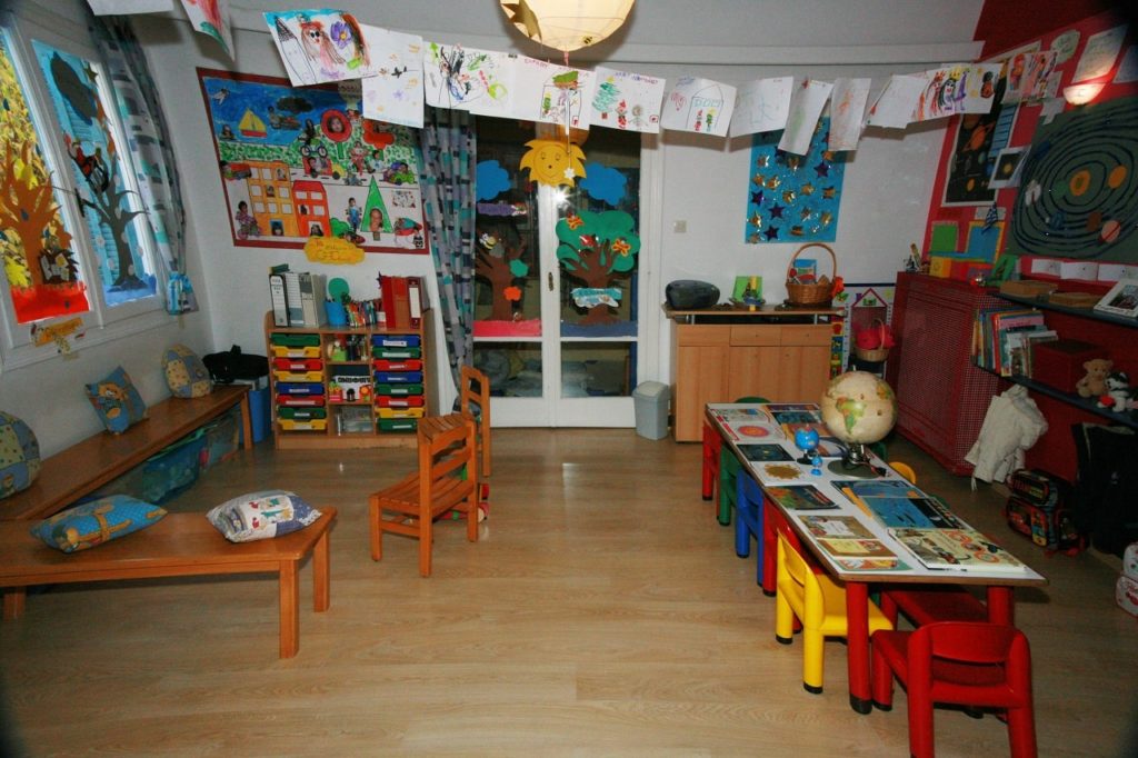 Παιδικός σταθμός και νηπιαγωγείο - "Πιτσιρικούπολη" - Χαλάνδρι