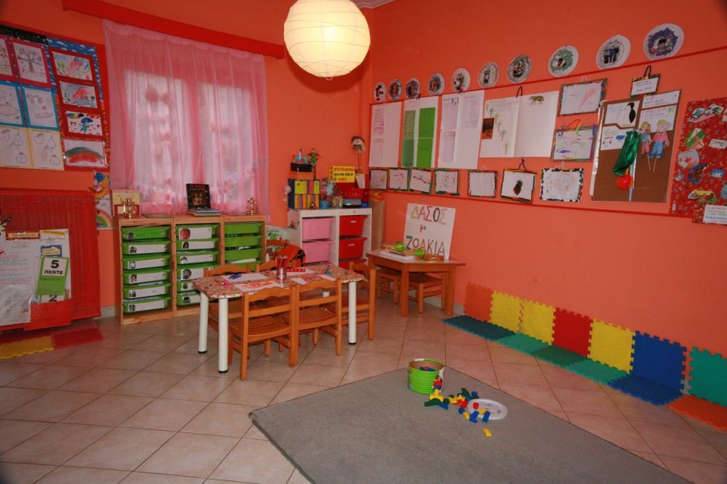 Παιδικός σταθμός και νηπιαγωγείο - "Πιτσιρικούπολη" - Χαλάνδρι