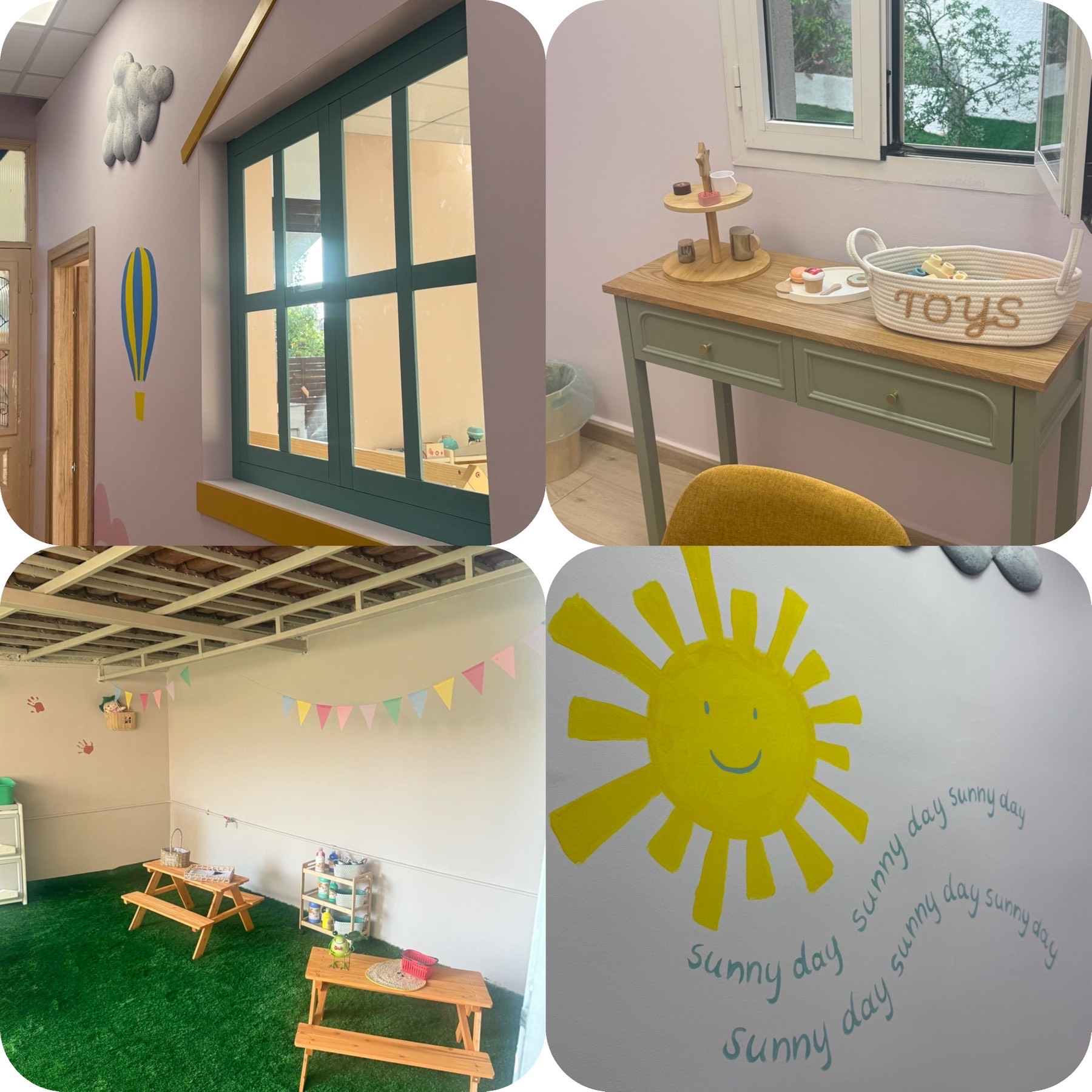 Παιδικός σταθμός και νηπιαγωγείο -ΧΡΥΣΑΛΛΙΔΑ - Ηλιούπολη