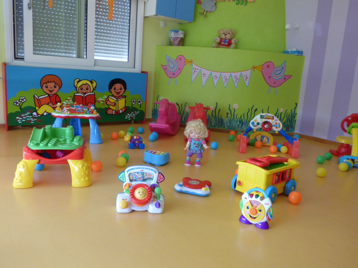 Παιδικός σταθμός και νηπιαγωγείο - "Froggy" - Μελίσσια