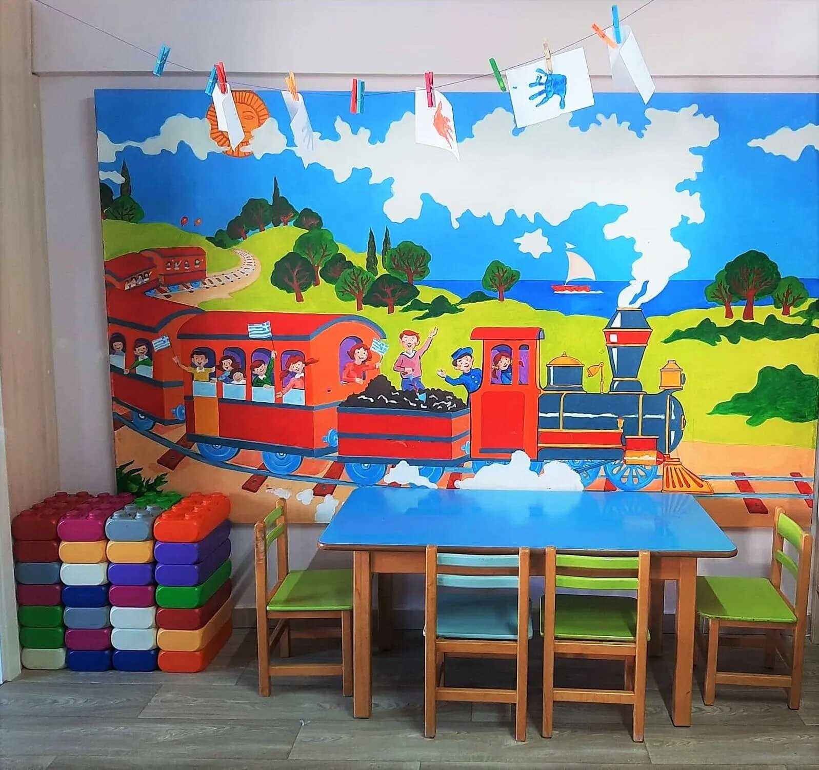 Πρότυπος Βρεφονηπιακός Σταθμός "Play - Town" - Βριλήσσια