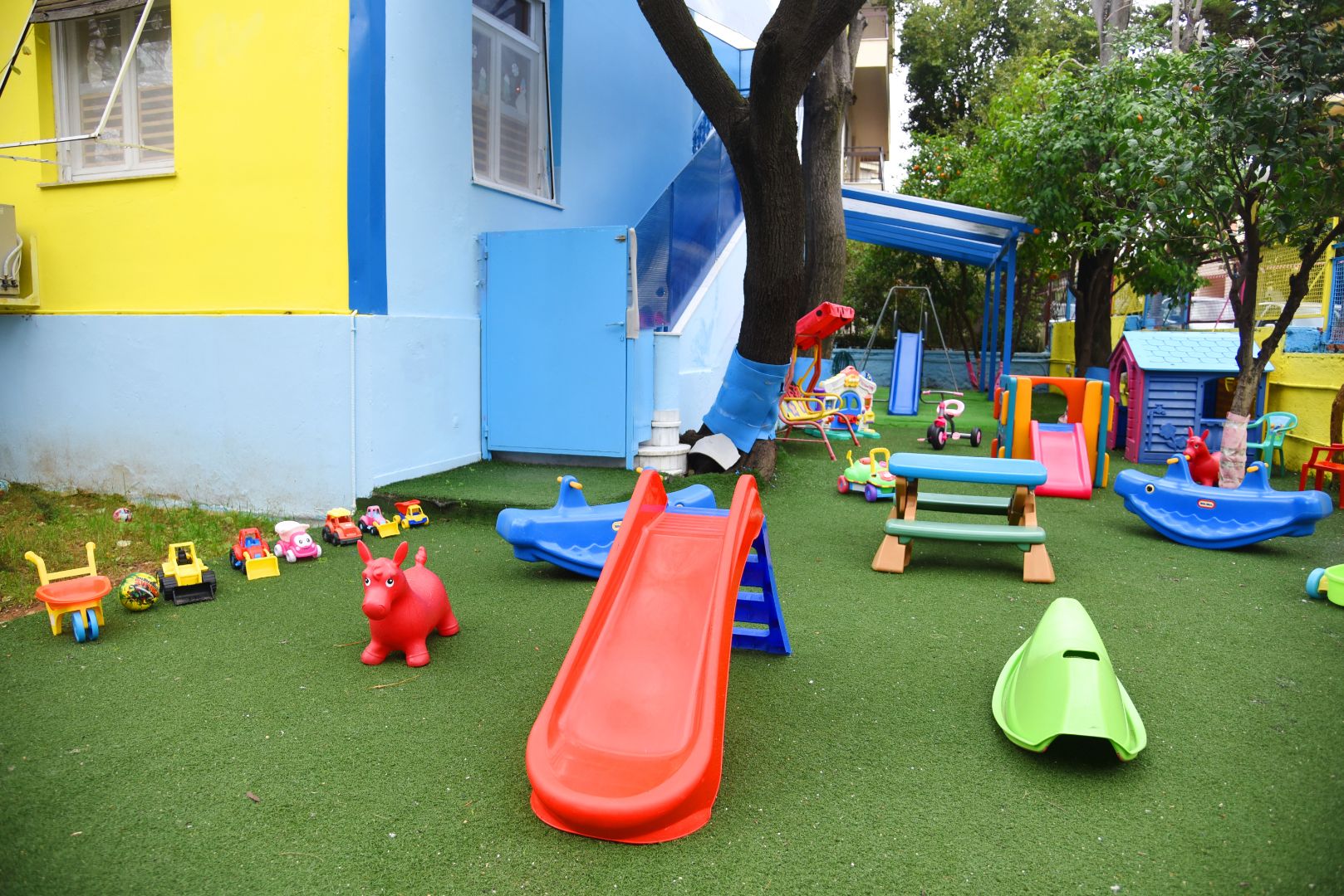 Παιδικός σταθμός και νηπιαγωγείο - "Baby Academy" - Μαρούσι