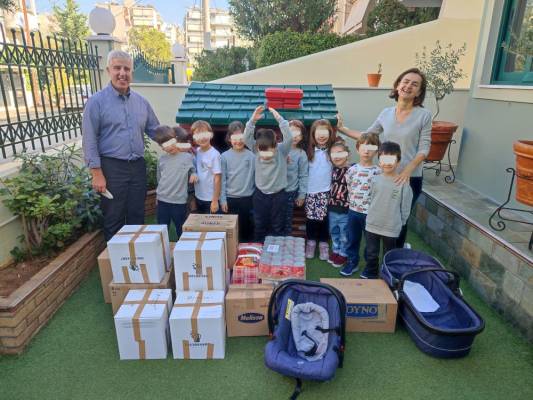 Παιδικός σταθμός και νηπιαγωγείο - “ΦΩΤΕΙΝΗ” - Άλιμος