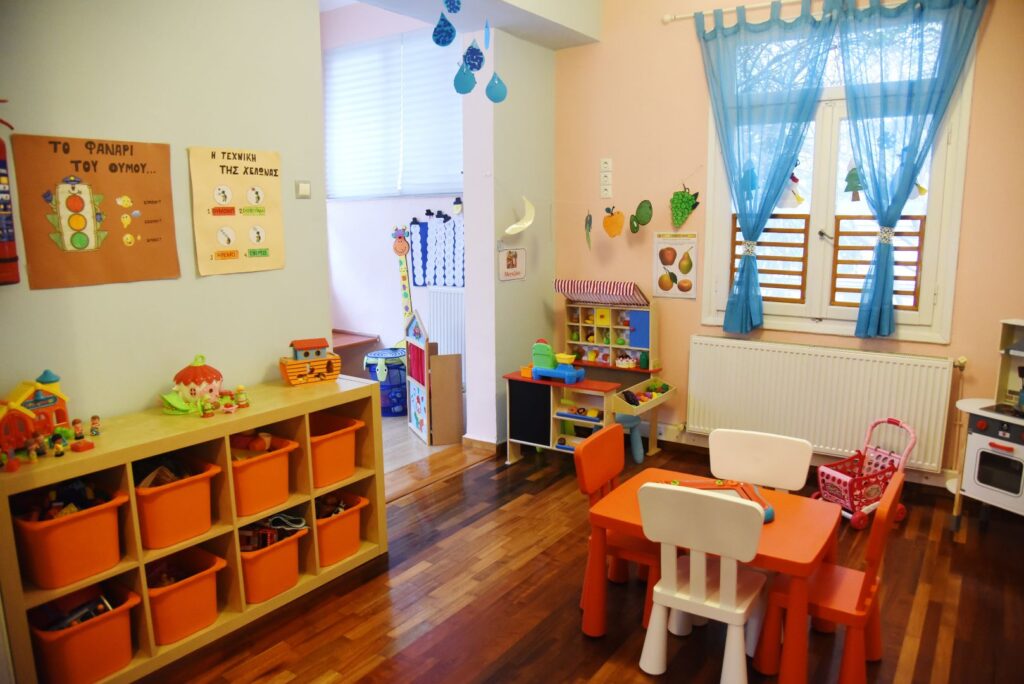 Παιδικός σταθμός και νηπιαγωγείο - "Baby Academy" - Μαρούσι
