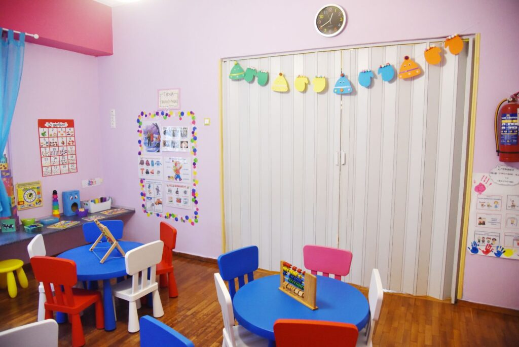 Παιδικός σταθμός και νηπιαγωγείο - "Baby Academy" - Μαρούσι