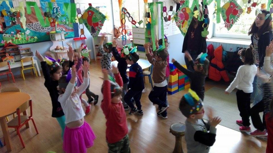 Παιδικός σταθμός και νηπιαγωγείο - "μικρές πατούσες" - Άλιμος