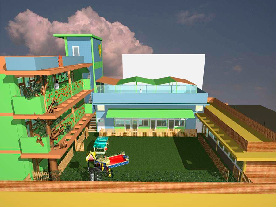 Παιδικός σταθμός και νηπιαγωγείο - Κίτρινες Ομπρέλες - Ελληνικό