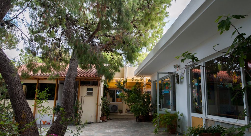 Ελληνογαλλικός κήπος - "Toboggan" - Χαλάνδρι